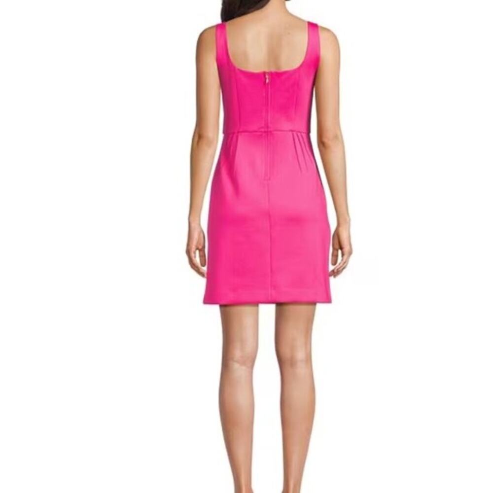 Lilly Pulitzer Jade mini dress Passion Fruit Pink Size 10 - Picture 4 of 6
